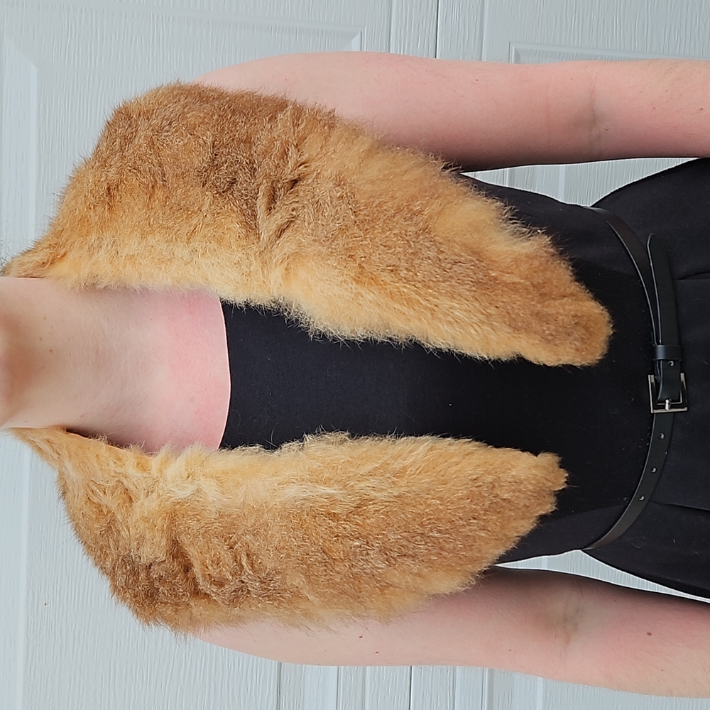Vintage Real Fur collar
